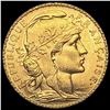1911 French 20 Francs Rooster CHOICE BU