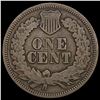 Image 2 : 1865 Indian Head Cent NICELY CIRCULATED