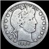 Image 1 : 1908-D Barber Quarter NICELY CIRCULATED