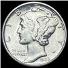 Image 1 : 1939-D Mercury Dime UNCIRCULATED