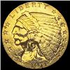 1911 Indian Head Quarter Eagle $2.50 NEARLY UNCIRCULATED