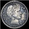 Image 1 : 1907 Barber Quarter LIGHTLY CIRCULATED