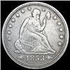Image 1 : 1853 Seated Liberty Quarter (Arrows & Ra NEARLY UNCIRCULATED