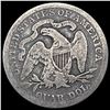 Image 2 : 1877 Seated Liberty Quarter NICELY CIRCULATED