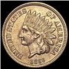 Image 1 : 1860 Indian Head Cent CLOSELY UNCIRCULATED