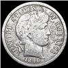 1896-S Barber Dime LIGHTLY CIRCULATED