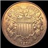 Image 1 : 1870 Two-Cent Piece UNCIRCULATED