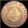 Image 2 : 1870 Two-Cent Piece UNCIRCULATED