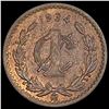 Image 1 : 1934-M Mexico 1 Centavo CLOSELY UNCIRCULATED