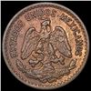 Image 2 : 1934-M Mexico 1 Centavo CLOSELY UNCIRCULATED