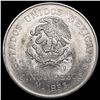 Image 2 : 1953 Mexico 5 Pesos M Mint Mark UNCIRCULATED