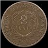 Image 2 : 1867 Two-Cent Piece LIGHTLY CIRCULATED