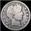 Image 1 : 1899 Barber Quarter NICELY CIRCULATED
