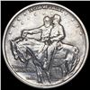1925 Stone Mountain Half Dollar CHOICE AU
