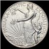1915-S Panama-Pacific Half Dollar CHOICE BU