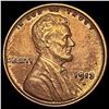 1913-S Lincoln Wheat Cent CHOICE AU