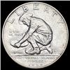 1925-S California Diamond Jubilee Half D UNCIRCULATED