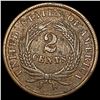 Image 2 : 1864 Two-Cent Piece LIGHTLY CIRCULATED