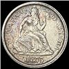 Image 1 : 1875-S Seated Liberty Dime CLOSELY UNCIRCULATED