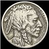 1921-S Buffalo Nickel LIGHTLY CIRCULATED