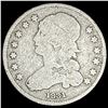 Image 1 : 1831 Capped Bust Quarter NICELY CIRCULATED