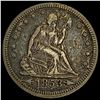 1853 Arrows Seated Liberty Quarter LIGHTLY CIRCULATED