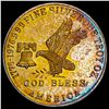Image 2 : 1976-1976 Tri-State Refining 1 oz Silver GEM BU