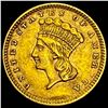 1857 Indian Princess Head Gold Dollar CHOICE AU