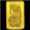 This is a PAMP Suisse 1g Gold Bar. HIGH GRADE