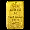 Image 2 : This is a PAMP Suisse 1g Gold Bar. HIGH GRADE
