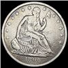 1860-O Seated Liberty Half Dollar LIGHTLY CIRCULATED