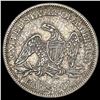 Image 2 : 1861 Seated Liberty Half Dollar CLOSELY UNCIRCULATED