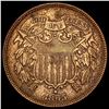 Image 1 : 1865 Two-Cent Piece CLOSELY UNCIRCULATED