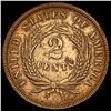 Image 2 : 1865 Two-Cent Piece CLOSELY UNCIRCULATED