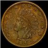 1863 Indian Head Civil War Token NEARLY UNCIRCULATED