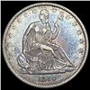1840 Seated Liberty Half Dollar LIGHTLY CIRCULATED