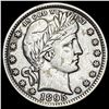 1895 Barber Quarter NEARLY UNCIRCULATED