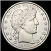 1907 Barber Half Dollar UNCIRCULATED
