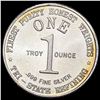 Image 2 : This is a 1976 Tri-State Refining 1 oz S GEM BU
