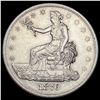 Image 1 : 1876-S Trade Dollar CLOSELY UNCIRCULATED
