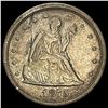1875-CC Twenty Cent Piece NEARLY UNCIRCULATED
