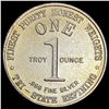 Image 1 : This is a 1976 Tri-State Refining 1 oz S GEM BU