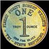Image 1 : 1776-1976 Tri-State Refining Silver Roun GEM BU