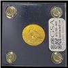 Image 2 : 1929 $2.50 Indian Head Gold Quarter Eagl CLOSELY UNCIRCULATED
