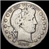 1895-S Barber Half Dollar NICELY CIRCULATED