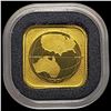 Image 2 : 2016 Australia $15 Gold Square Coin GEM BU