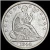 1844-O Seated Liberty Half Dollar NEARLY UNCIRCULATED