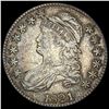 1821 Capped Bust Half Dollar NEARLY UNCIRCULATED