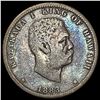 1883 Hawaii Quarter Dollar NICELY CIRCULATED