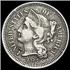 Image 1 : 1867 Three-Cent Nickel LIGHTLY CIRCULATED